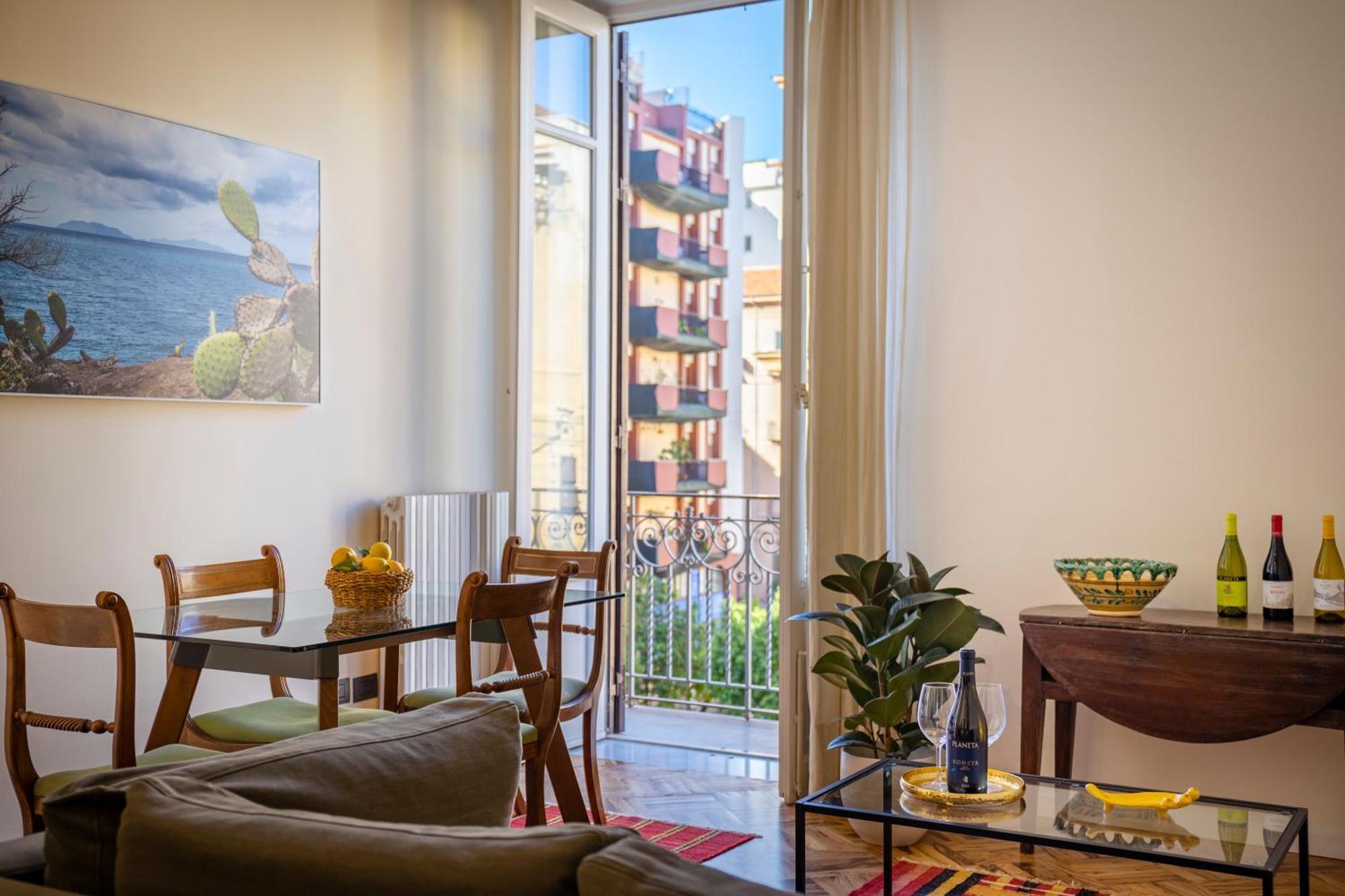 Palazzo Planeta Apartment Palermo Luaran gambar