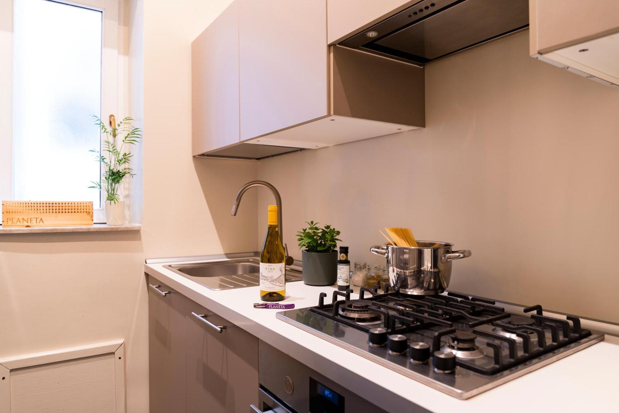 Palazzo Planeta Apartment Palermo Luaran gambar