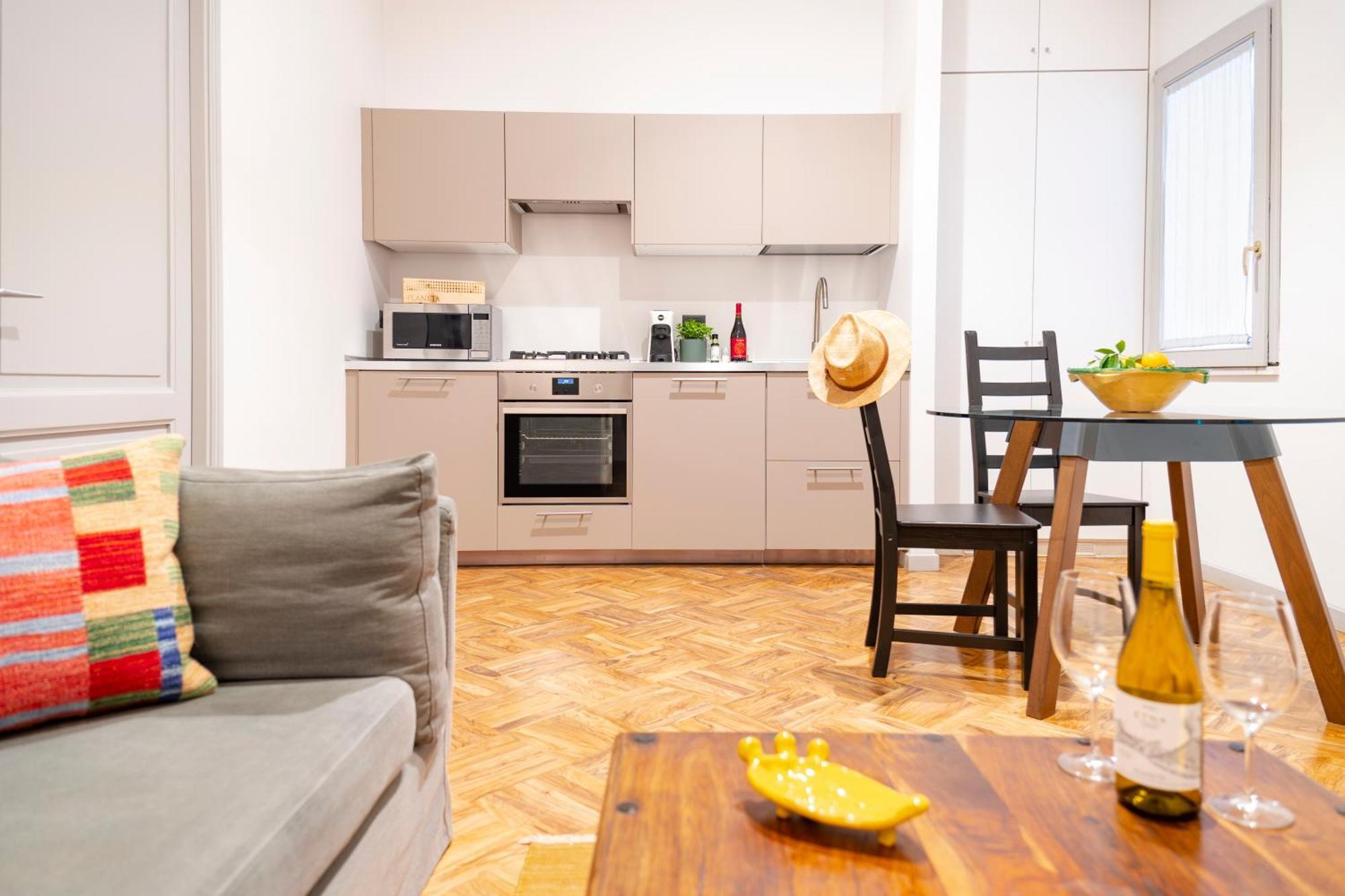 Palazzo Planeta Apartment Palermo Luaran gambar