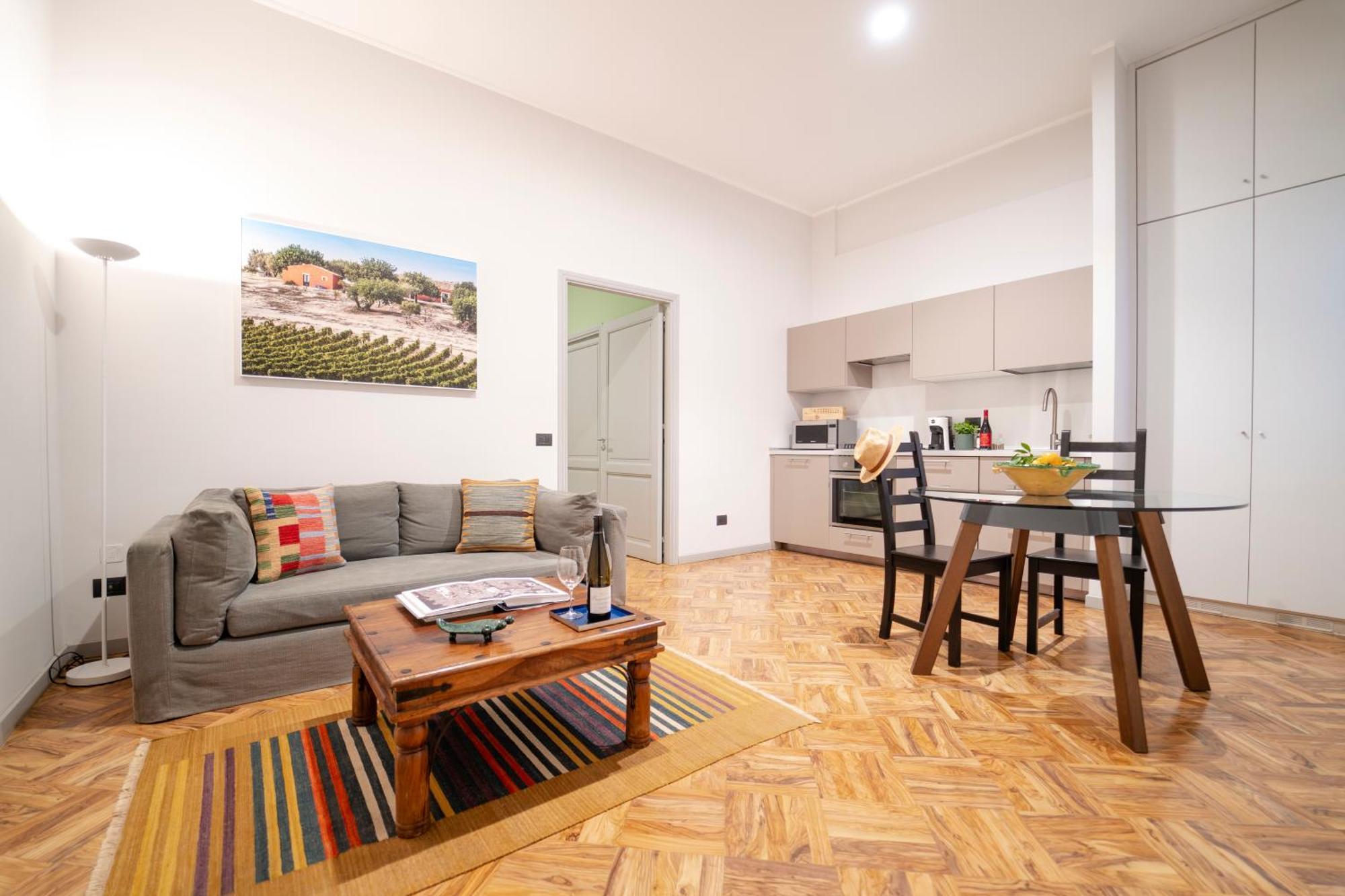 Palazzo Planeta Apartment Palermo Luaran gambar