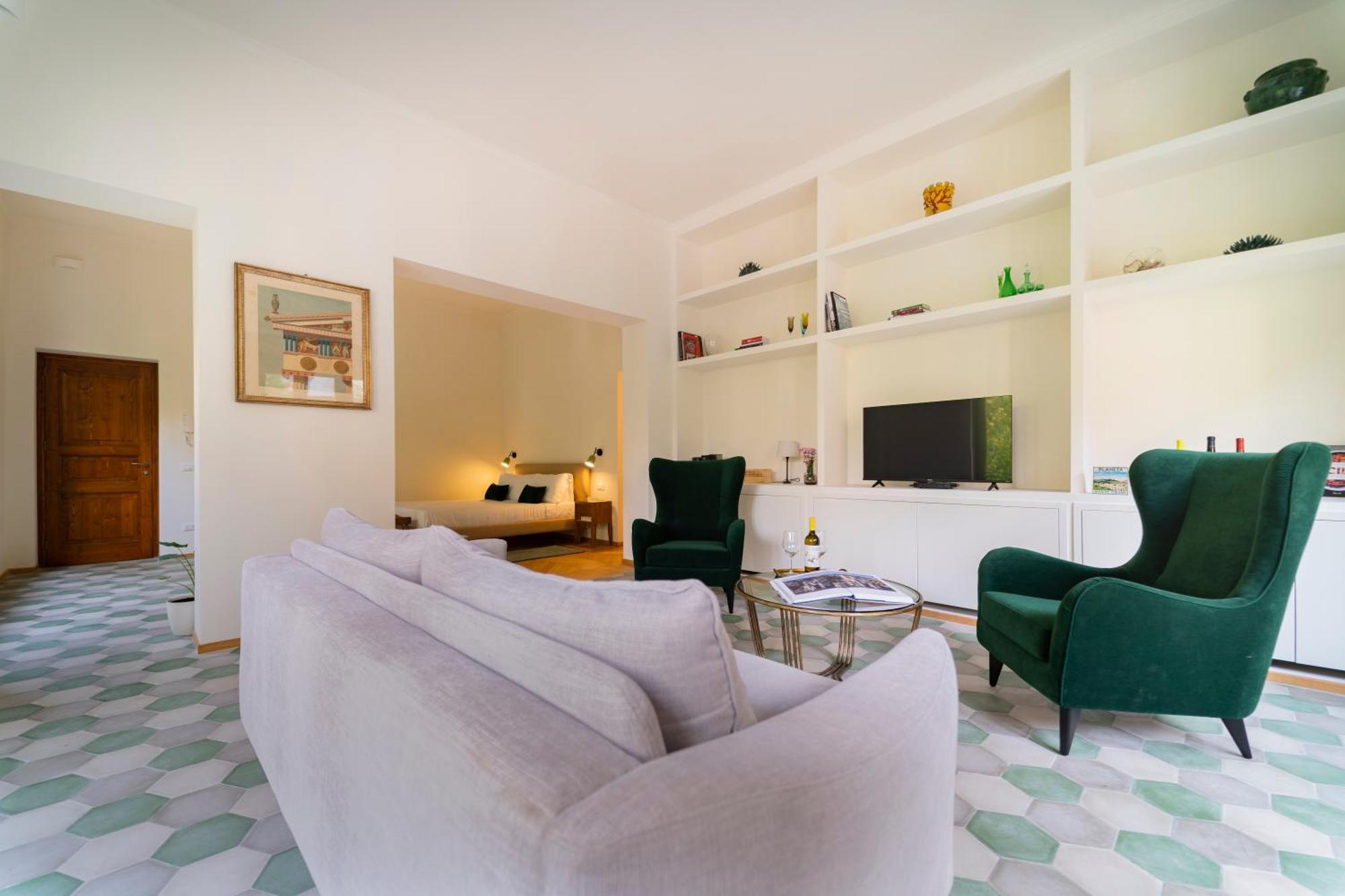 Palazzo Planeta Apartment Palermo Luaran gambar